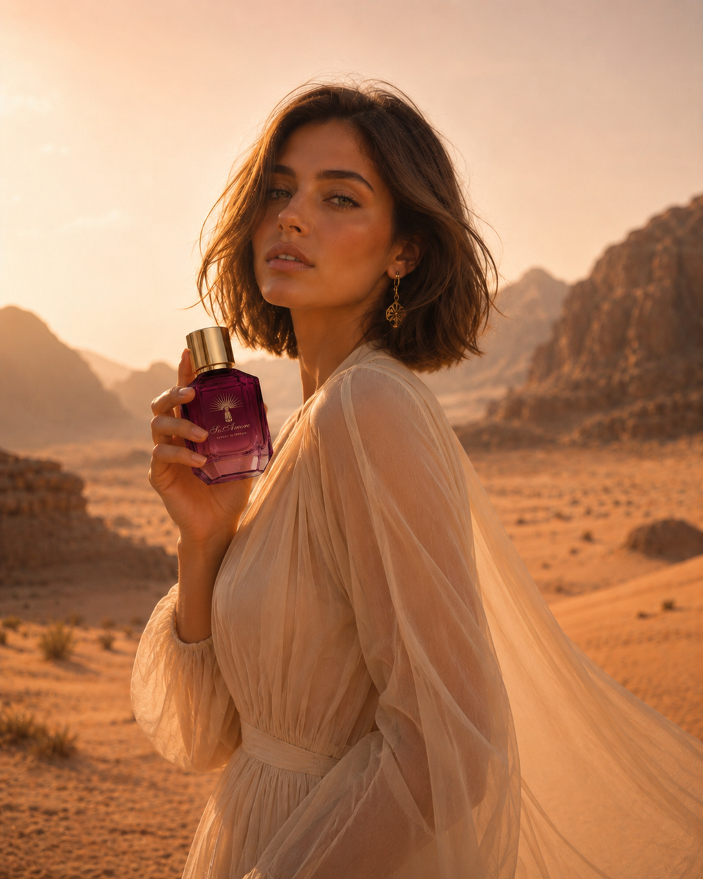 Flower of desert