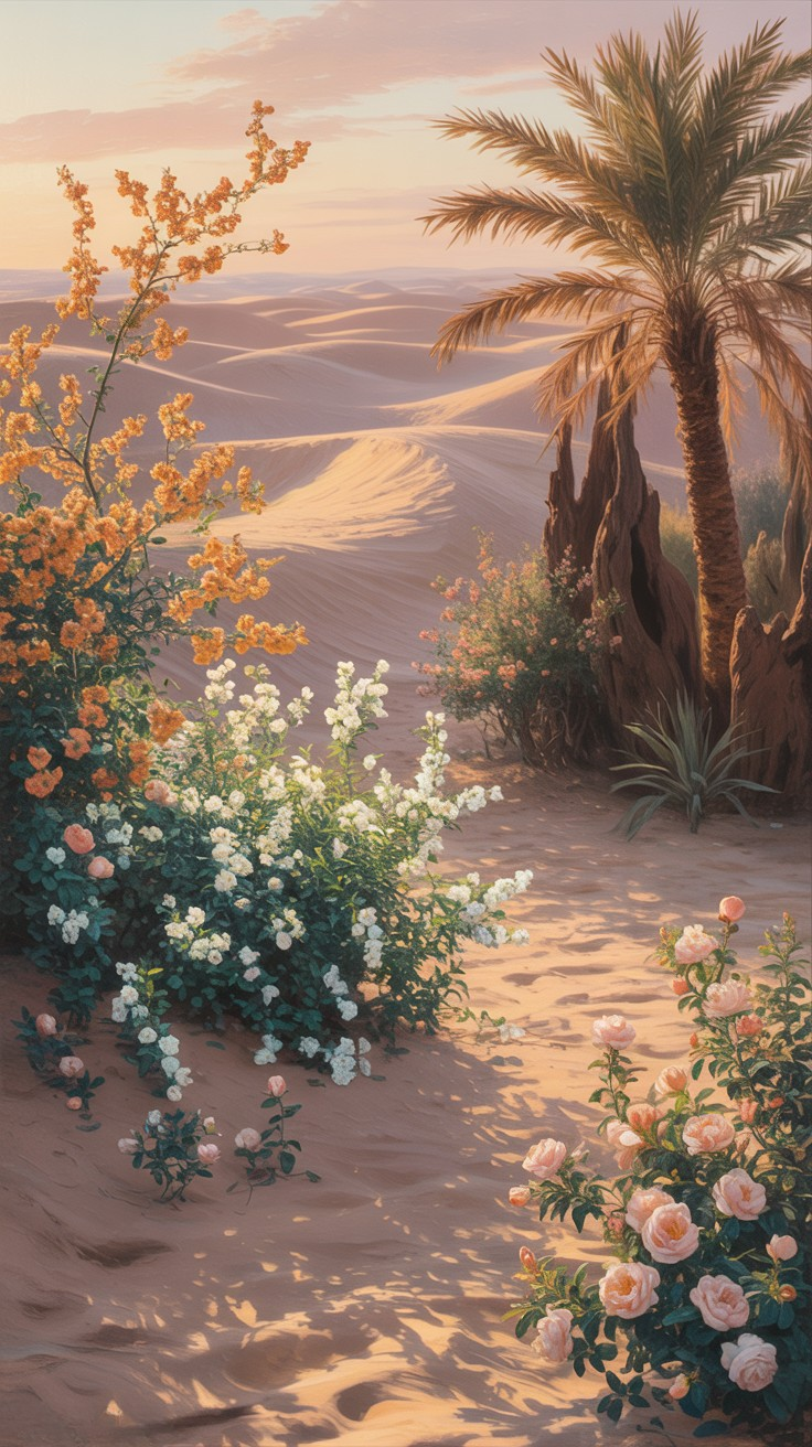Flower of desert